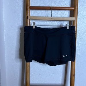 Black Nike shorts